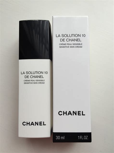 la solution 10 de chanel avis|chanel le jour moisturizer.